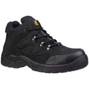 Amblers Men Boots - FS151 Vegan Friendly Safety Boots in Black, 4-13