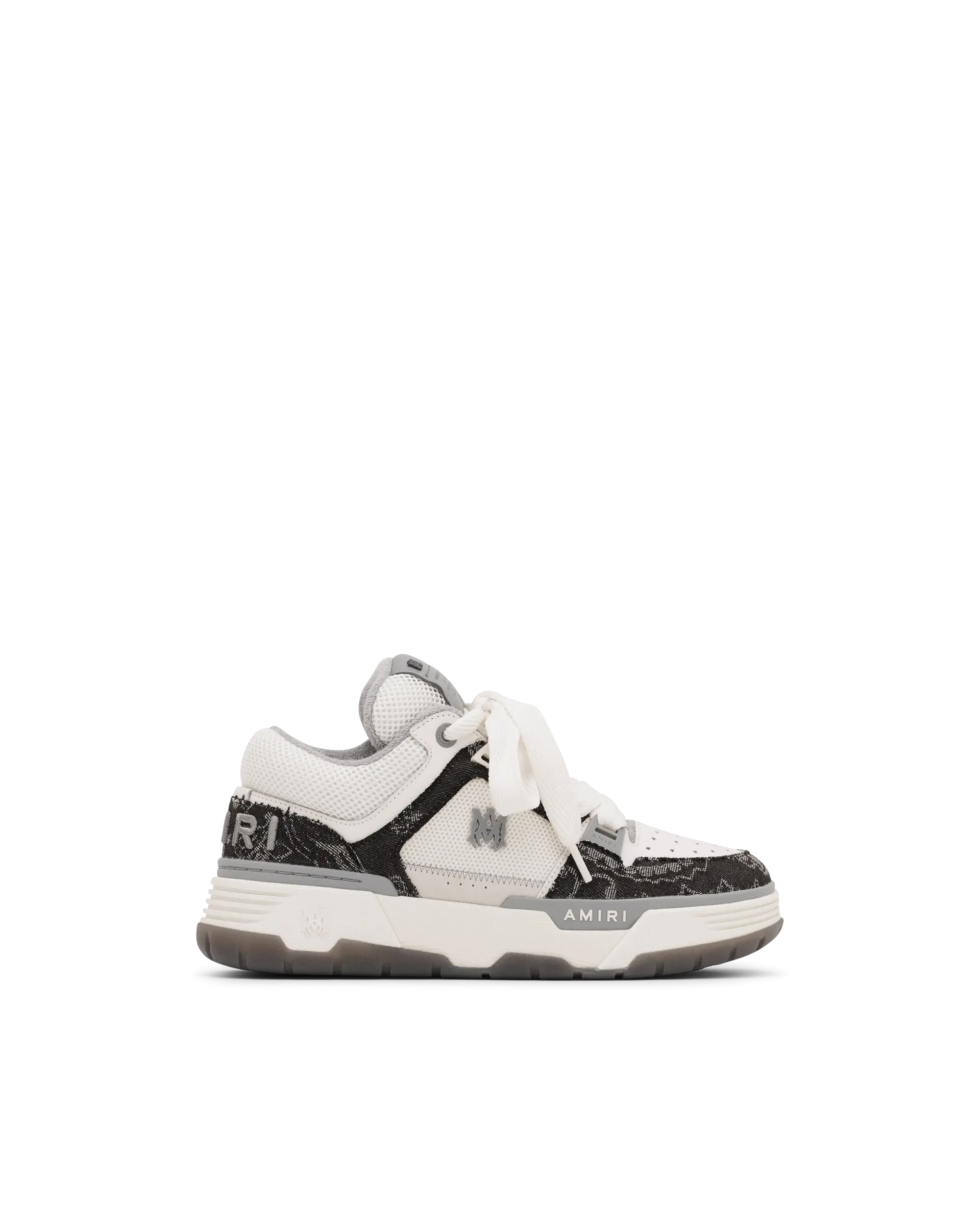 Amiri Shoes Denim Bandana MA-1 Sneaker