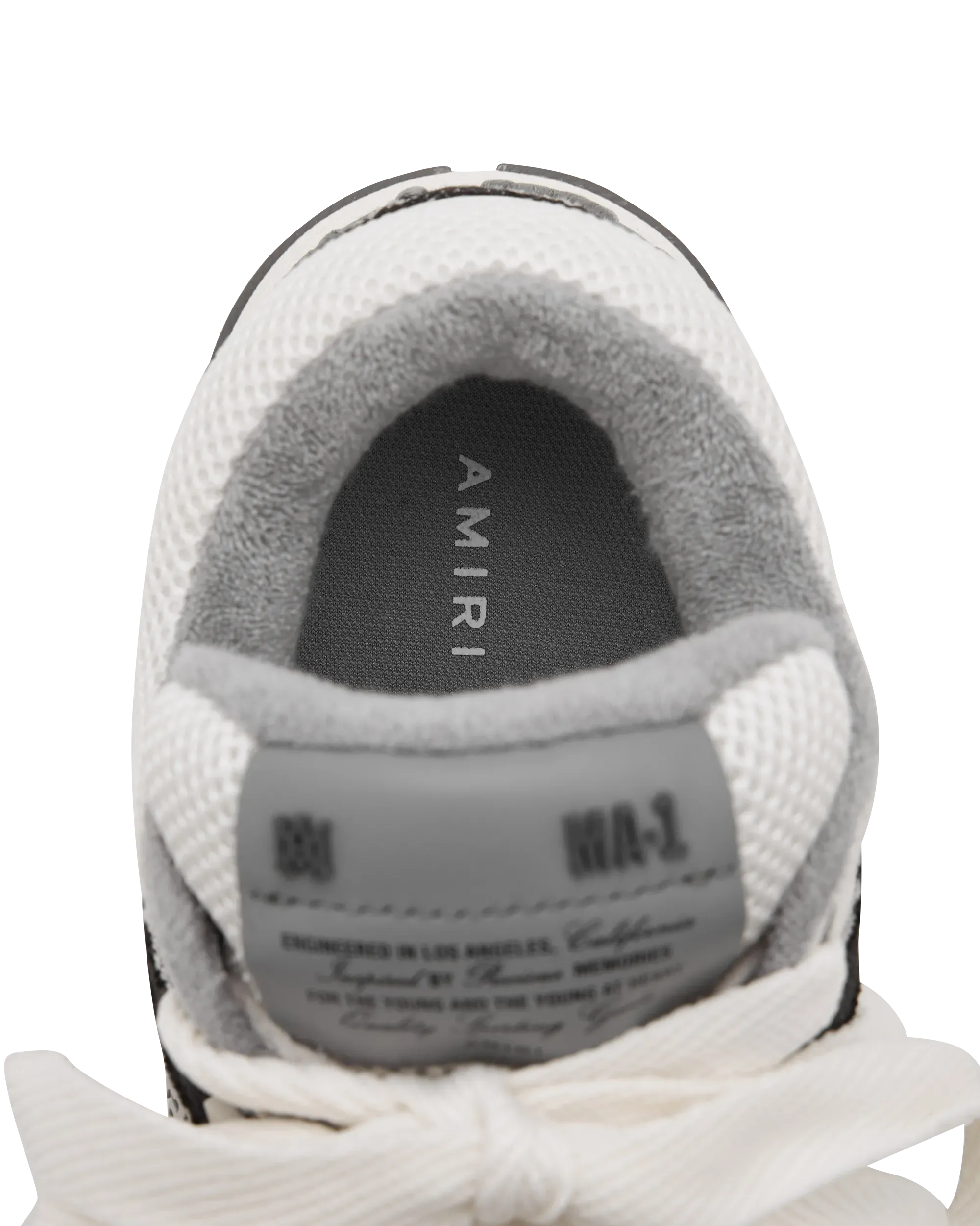 Amiri Shoes Denim Bandana MA-1 Sneaker
