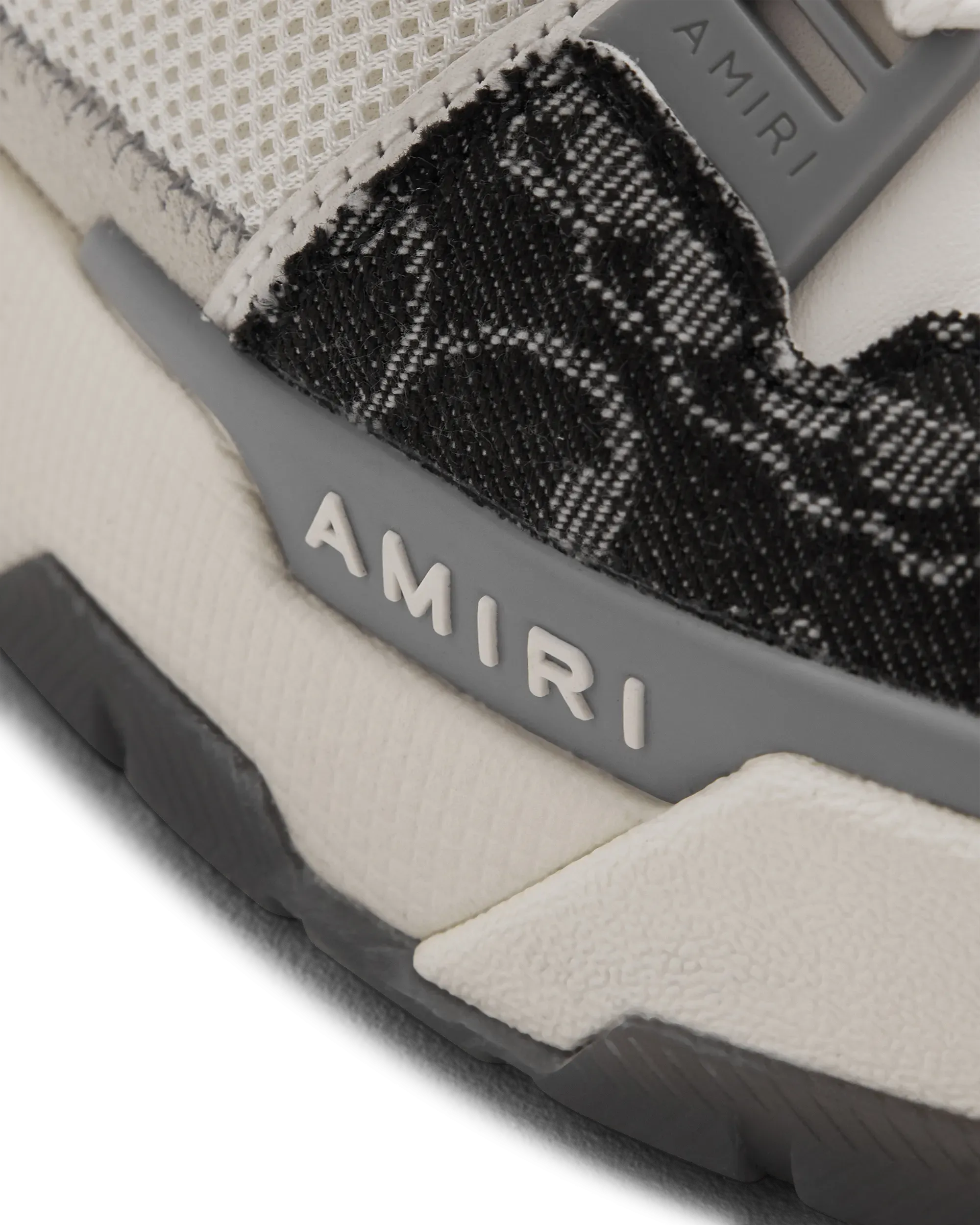 Amiri Shoes Denim Bandana MA-1 Sneaker