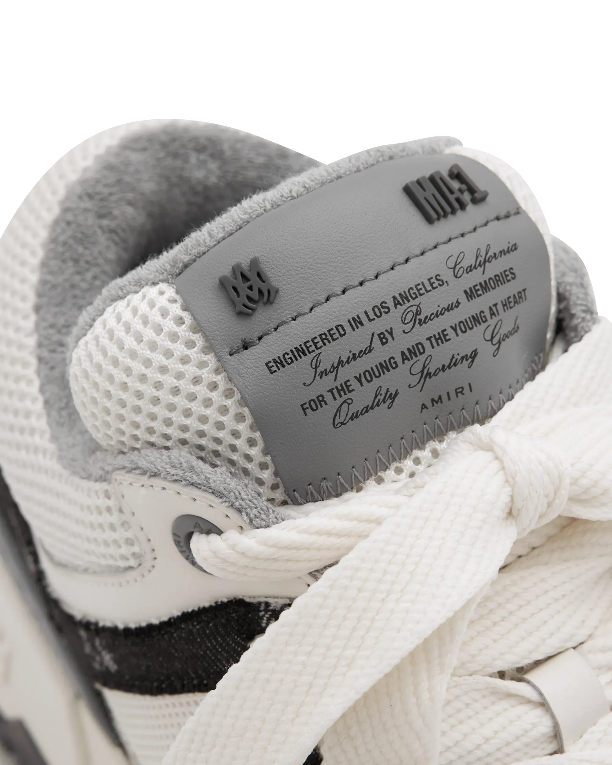 Amiri Shoes Denim Bandana MA-1 Sneaker