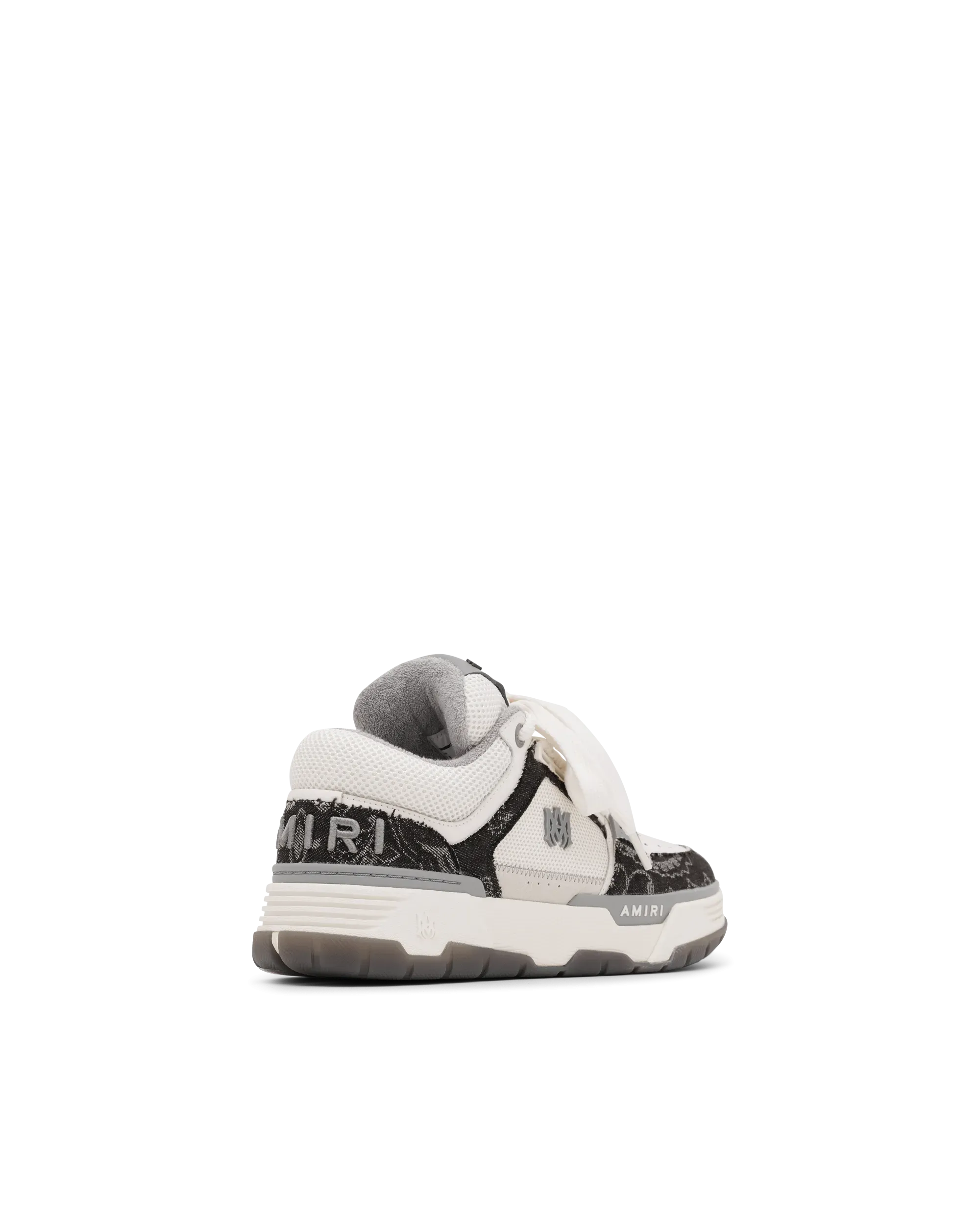 Amiri Shoes Denim Bandana MA-1 Sneaker