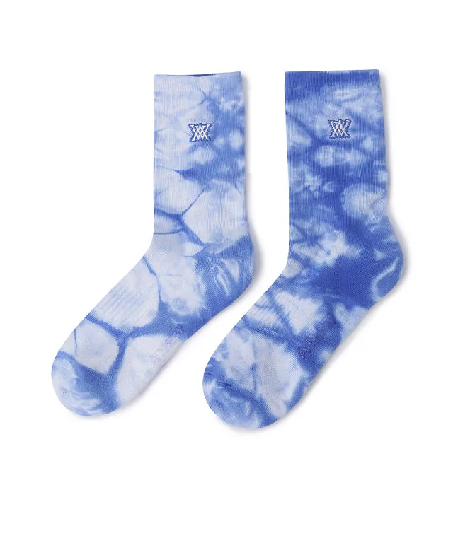 ANEW Golf: Tie-Dye Medium Neck Socks- 3 Colors