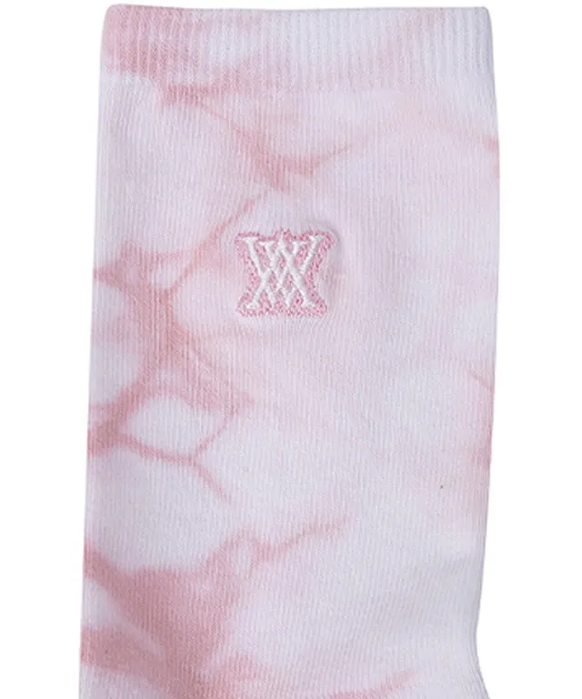 ANEW Golf: Tie-Dye Medium Neck Socks- 3 Colors