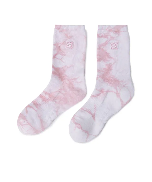 ANEW Golf: Tie-Dye Medium Neck Socks- 3 Colors