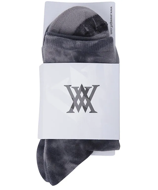 ANEW Golf: Tie-Dye Medium Neck Socks- 3 Colors