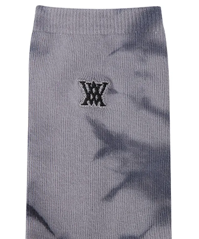ANEW Golf: Tie-Dye Medium Neck Socks- 3 Colors