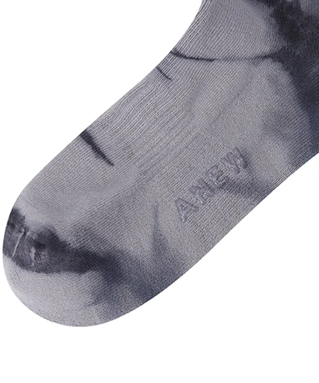 ANEW Golf: Tie-Dye Medium Neck Socks- 3 Colors