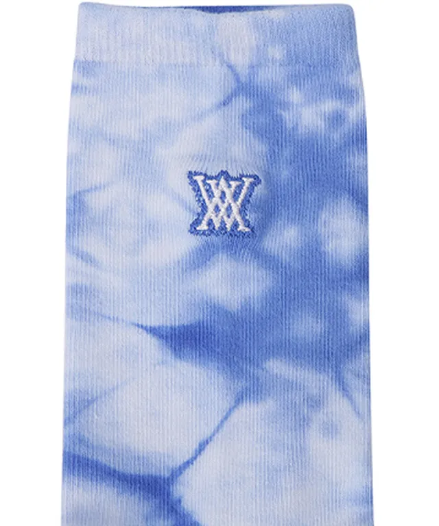 ANEW Golf: Tie-Dye Medium Neck Socks- 3 Colors