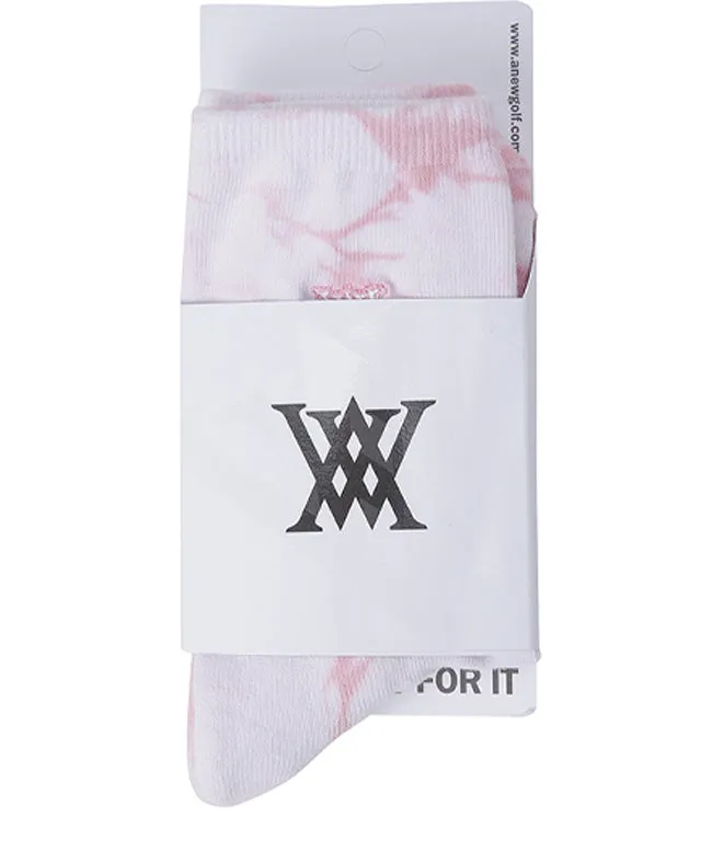 ANEW Golf: Tie-Dye Medium Neck Socks- 3 Colors