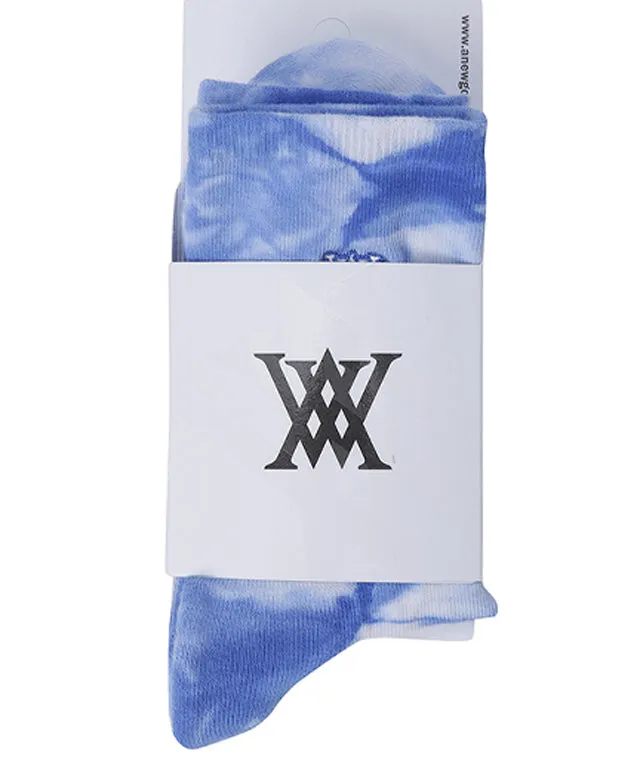ANEW Golf: Tie-Dye Medium Neck Socks- 3 Colors