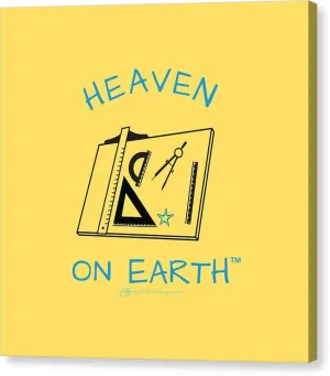 Architecture Heaven On Earth - Canvas Print