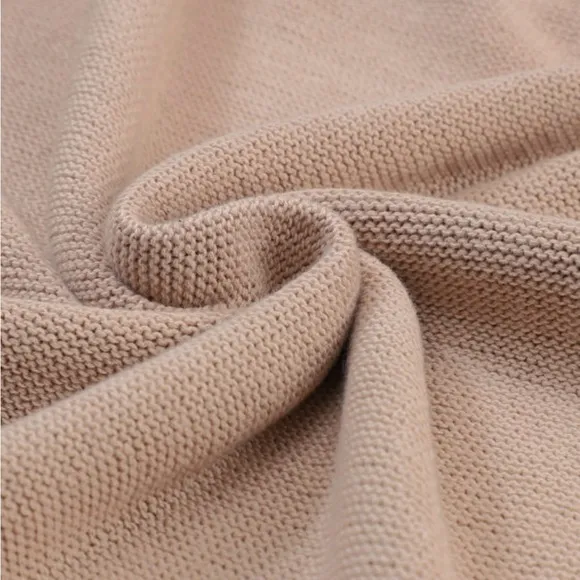 Arden colorblock ribbed sweater