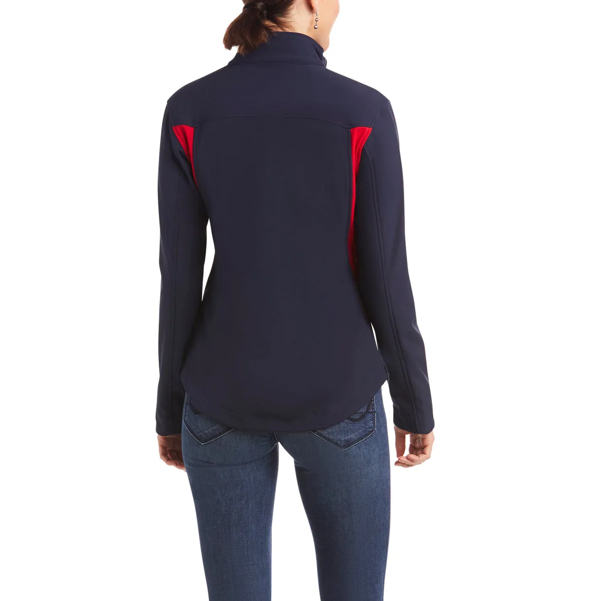 Ariat Womens New Team Softshell Jacket - Navy