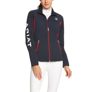 Ariat Womens New Team Softshell Jacket - Navy