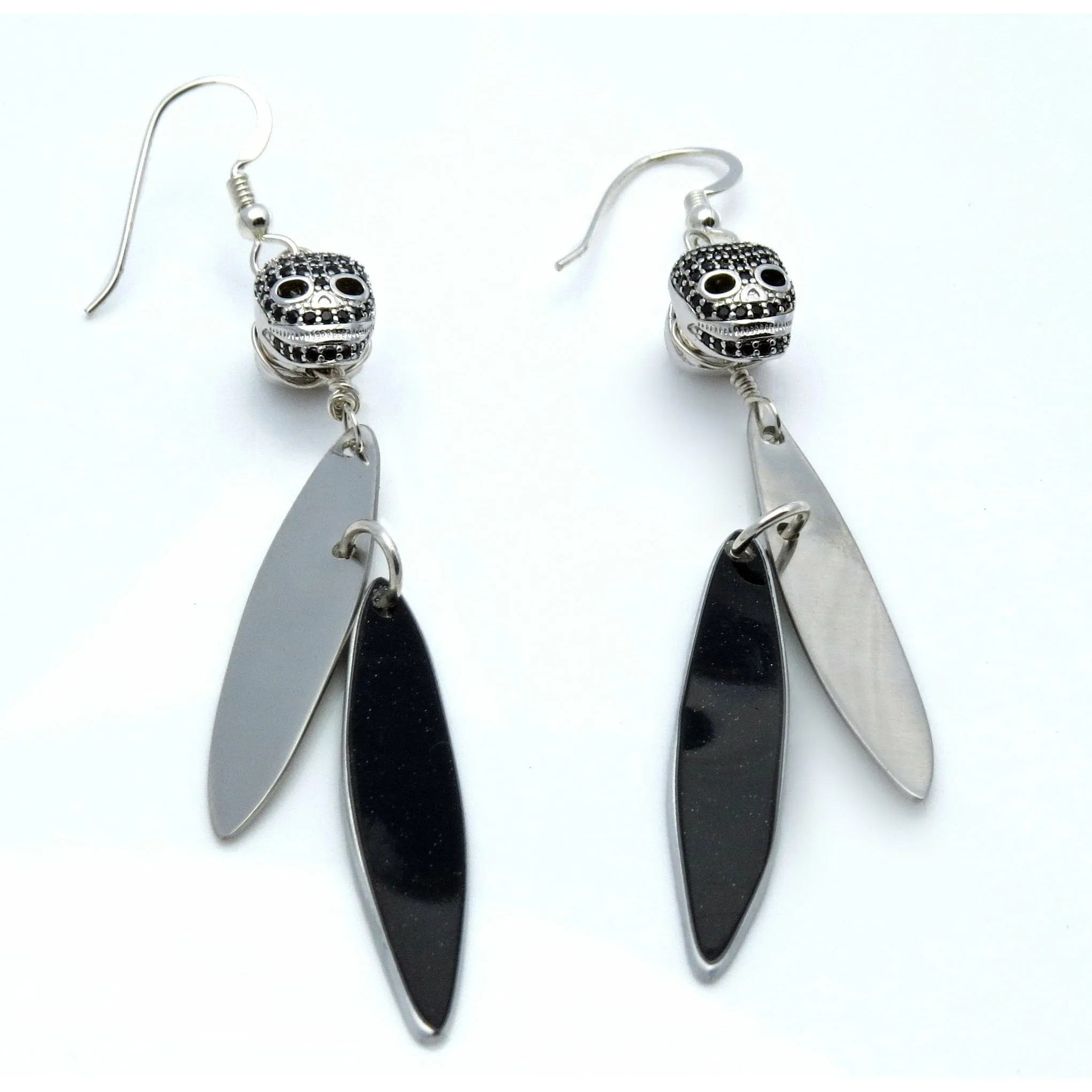 Aston Martin Skull Earrings