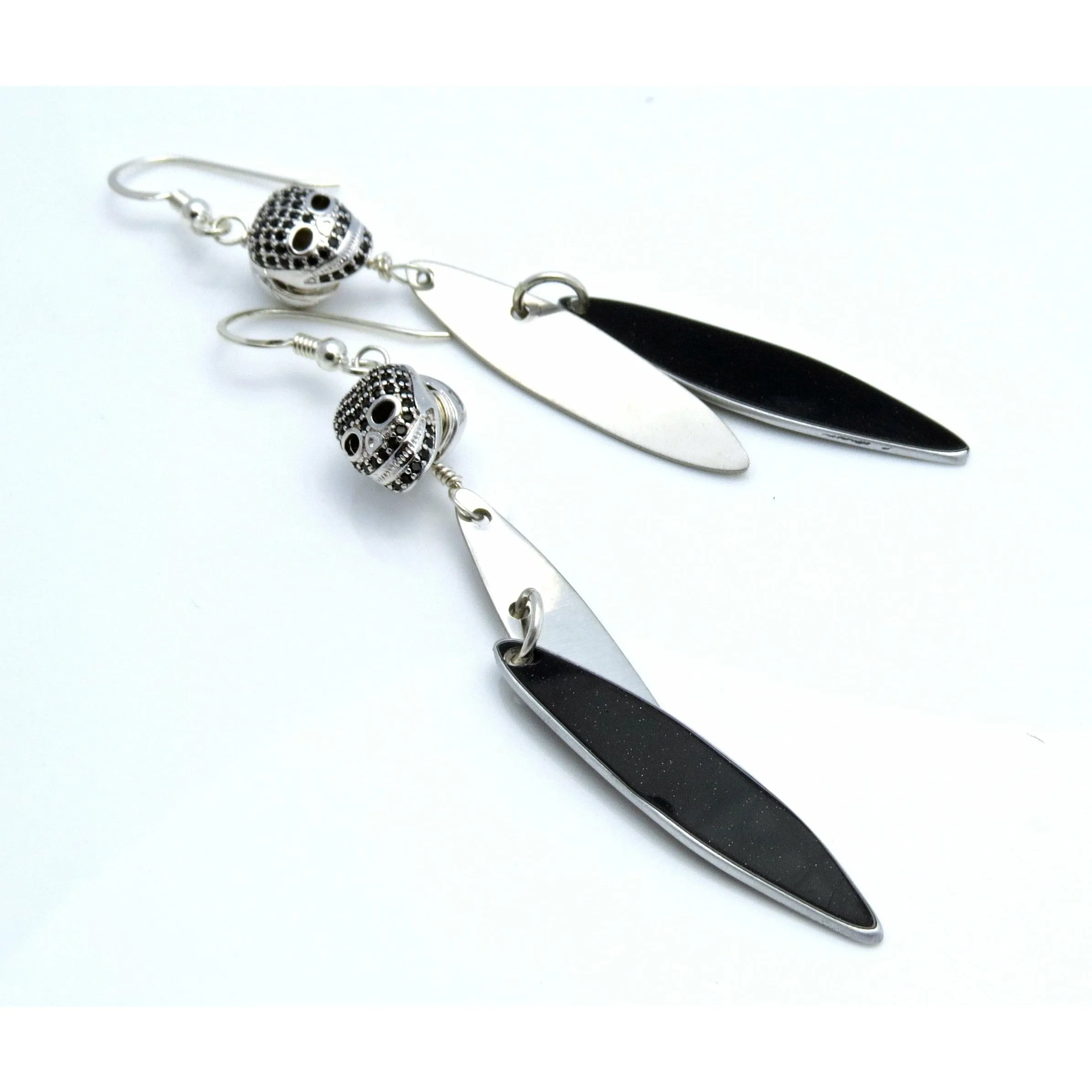 Aston Martin Skull Earrings