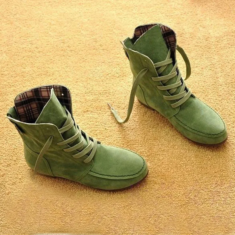 Autumn and Winter Boots Snow Boots for Women and Men Martin Boots Suede Leather Boots Couples Shoes Cotton