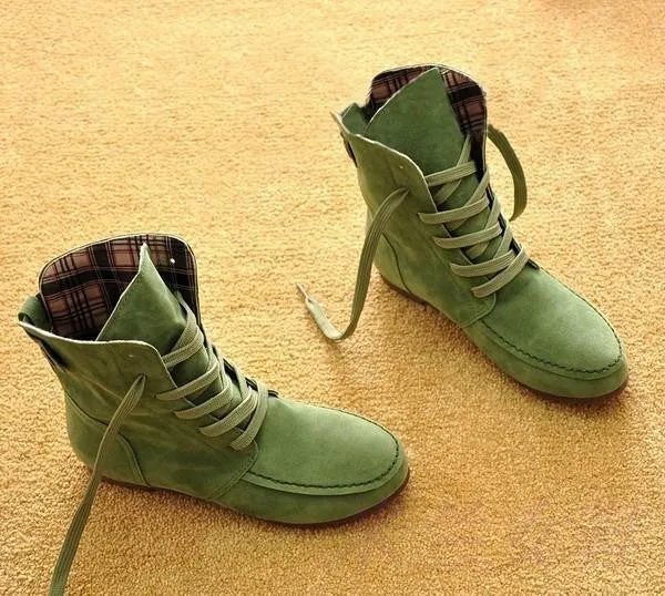 Autumn and Winter Boots Snow Boots for Women and Men Martin Boots Suede Leather Boots Couples Shoes Cotton
