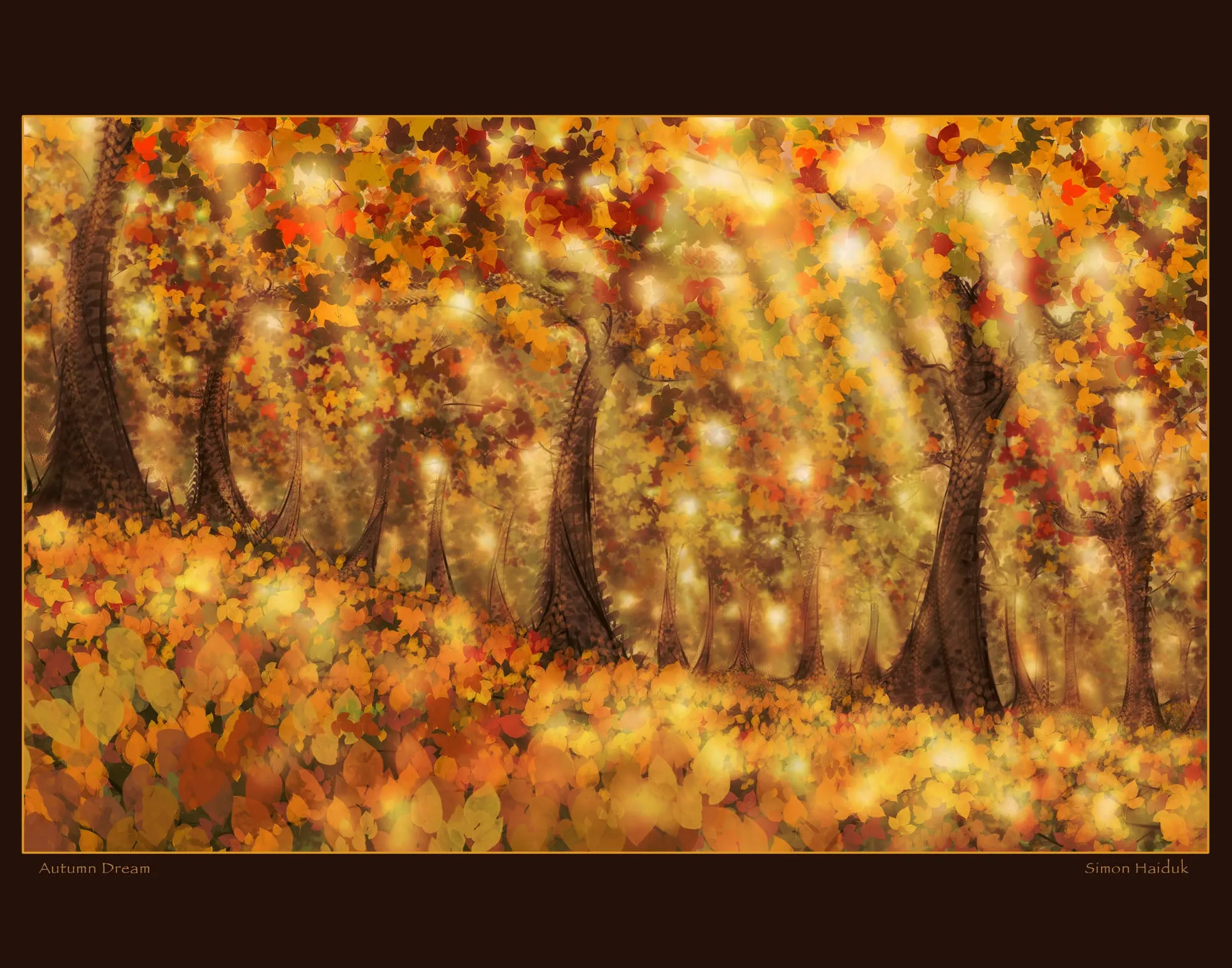 Autumn Dream - Paper Prints
