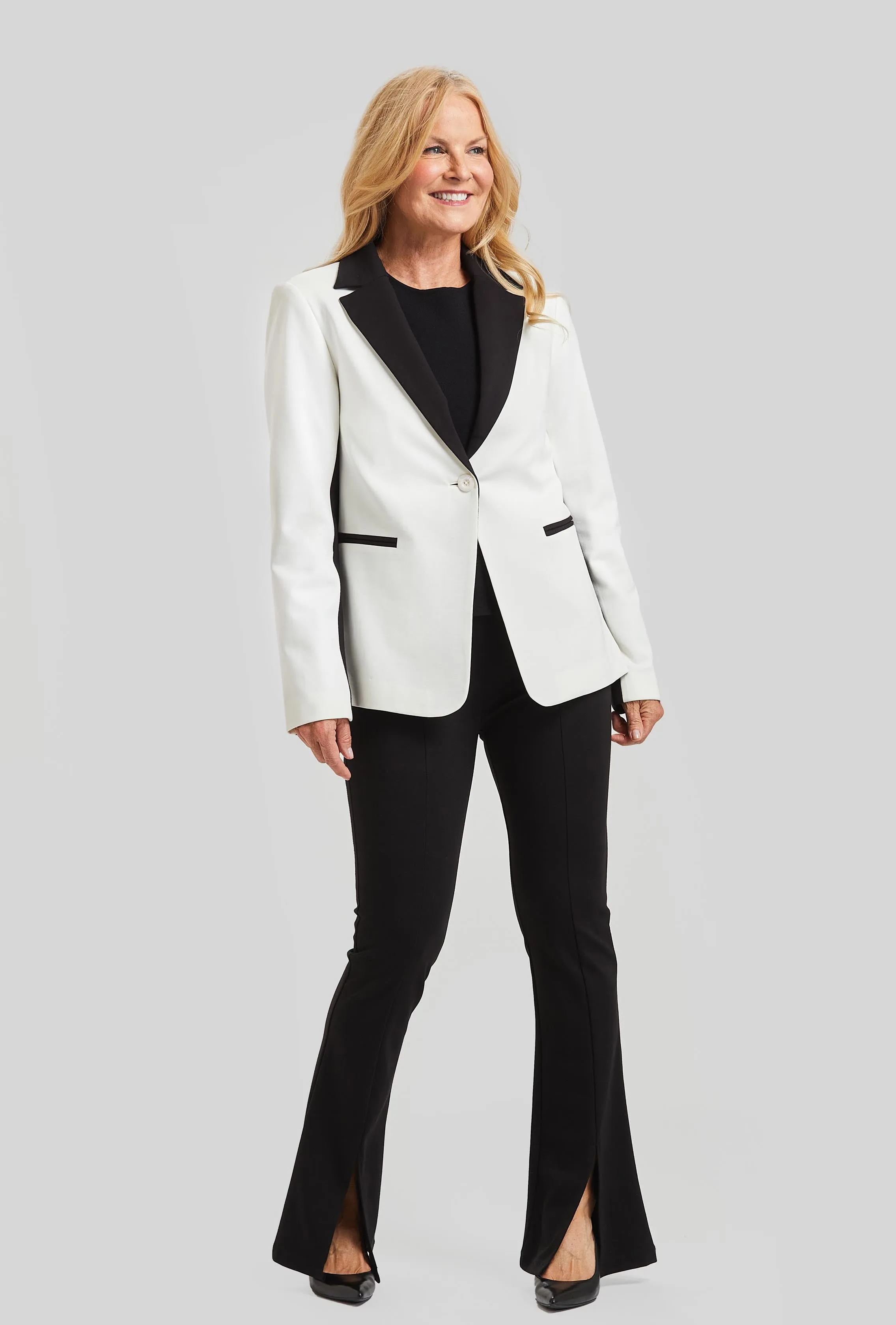 Axel Colorblock Blazer- FINAL SALE