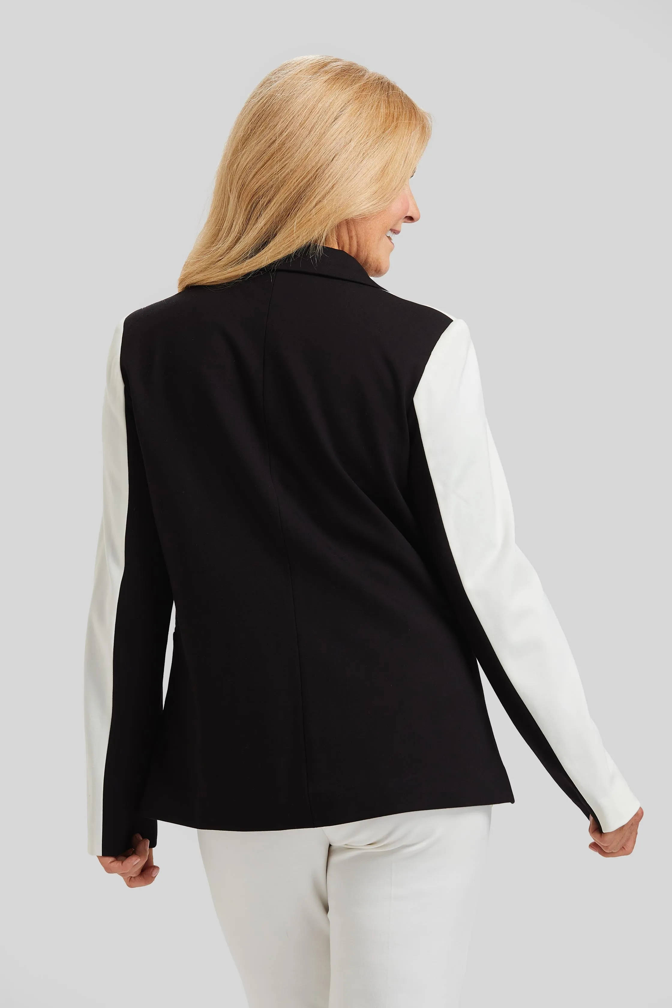 Axel Colorblock Blazer- FINAL SALE