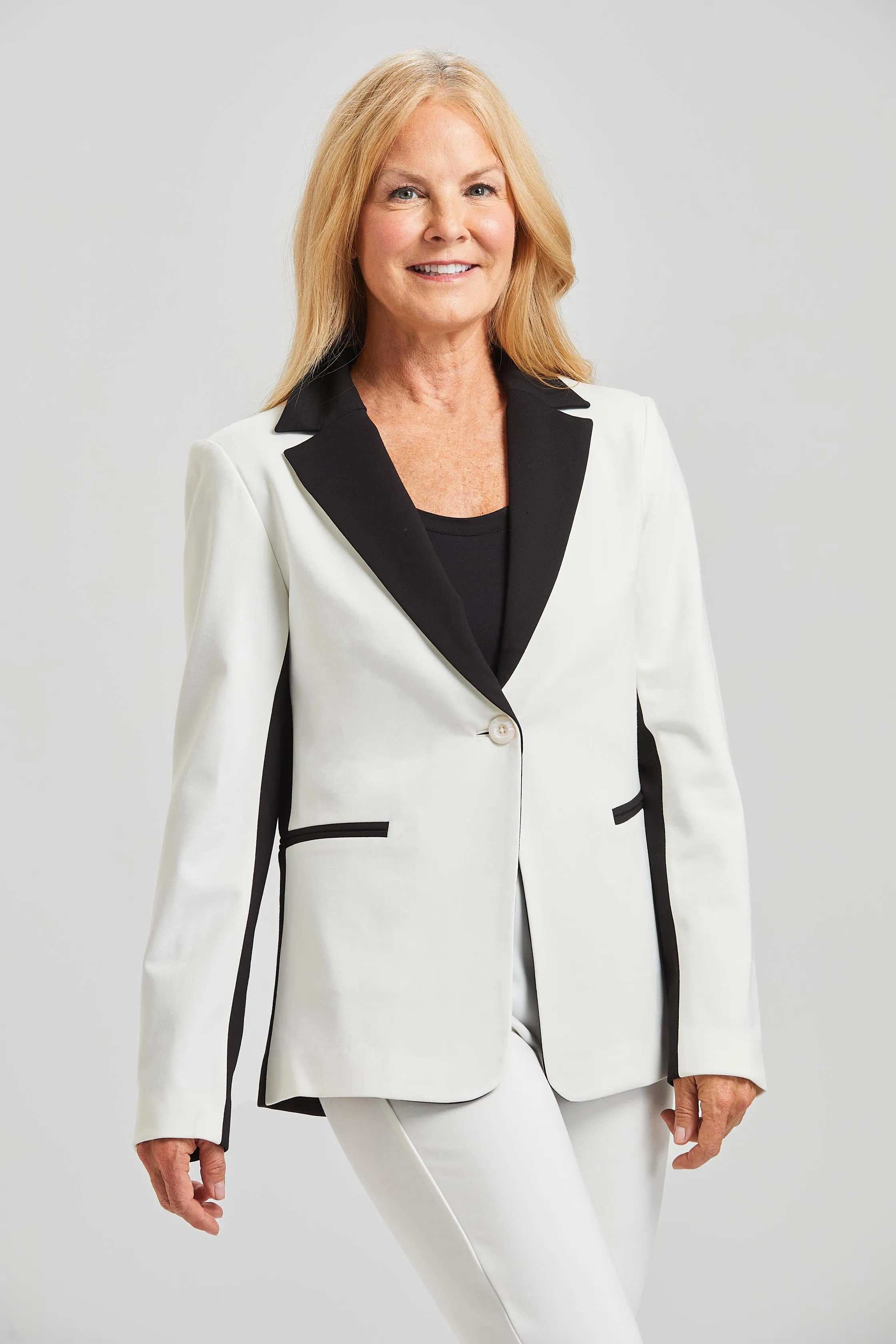 Axel Colorblock Blazer- FINAL SALE