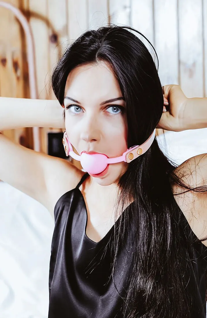 BDSM Bow Tie 10 Item Kit - Pink