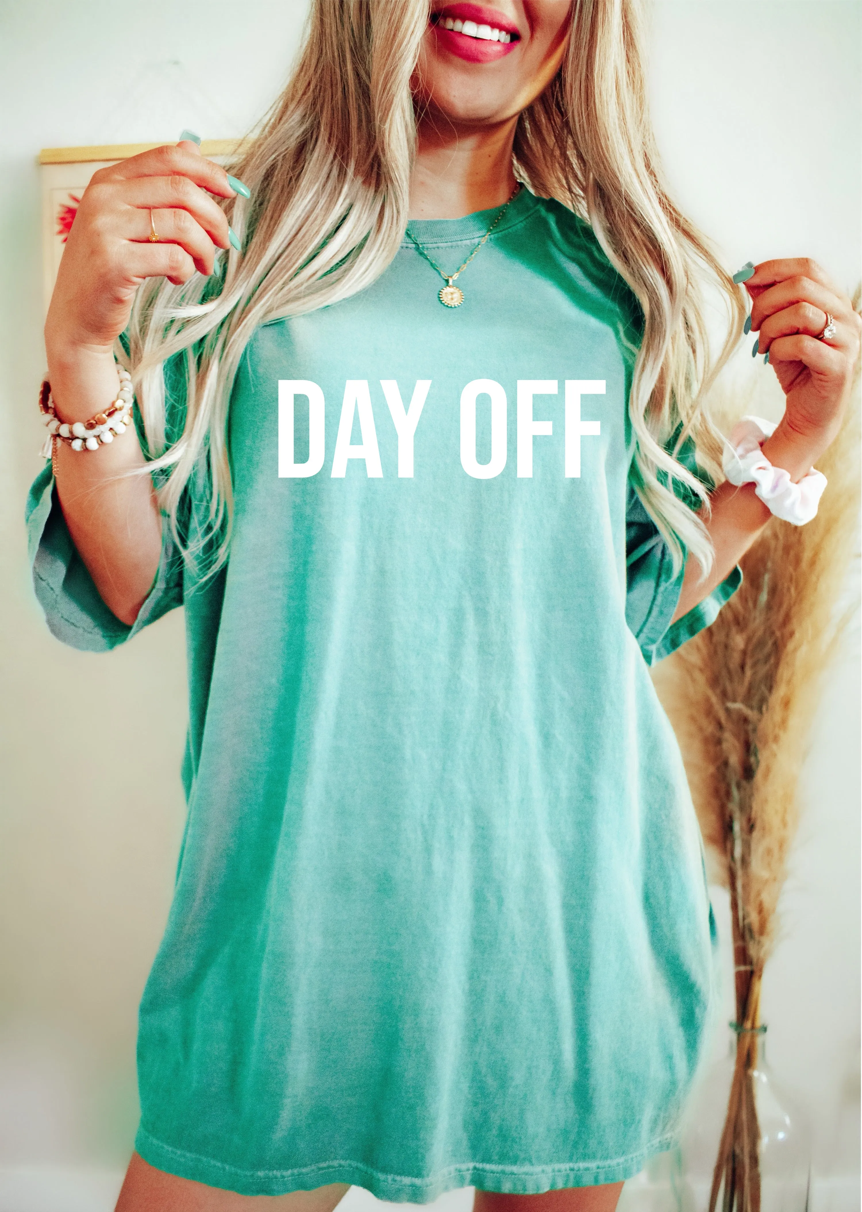 Bella Canvas or Comfort Colors Day Off Shirt/ Unisex Shirt