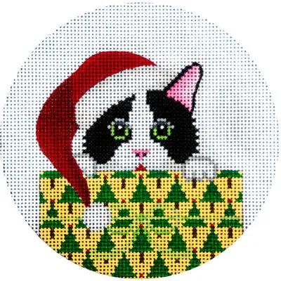 Black & White Kitty in Package