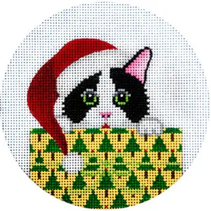 Black & White Kitty in Package