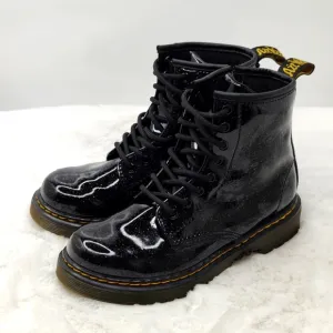 Black Glitter Dr. Martens sz 2