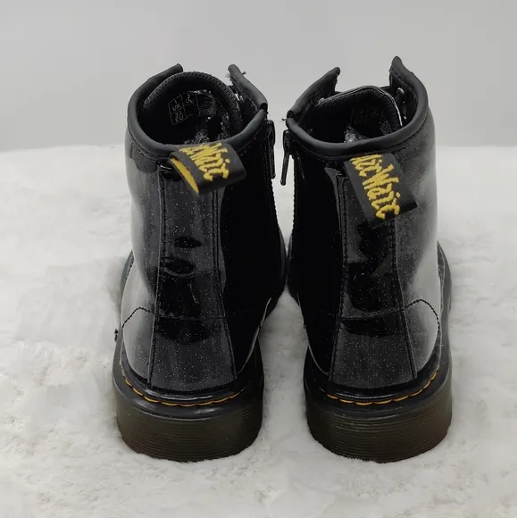 Black Glitter Dr. Martens sz 2
