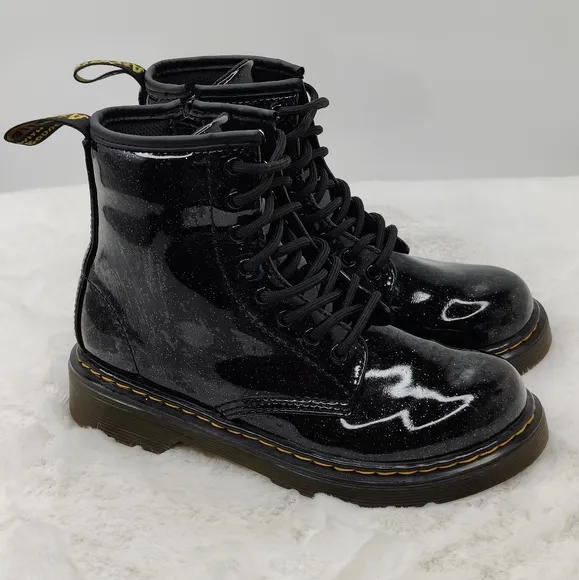 Black Glitter Dr. Martens sz 2