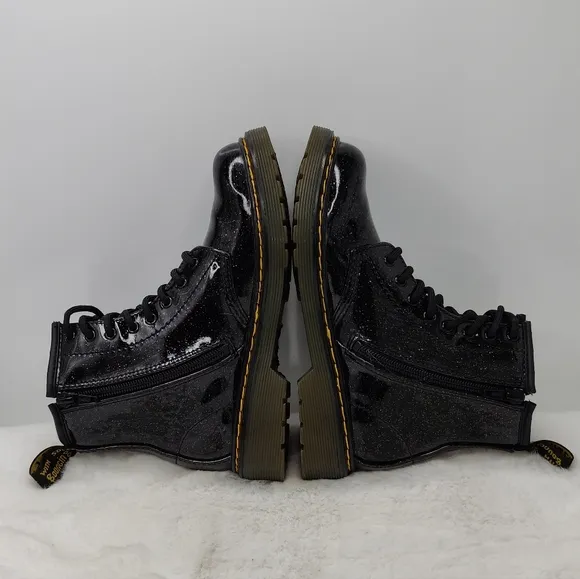 Black Glitter Dr. Martens sz 2