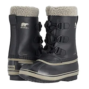 Black SOREL® Kids Yoot Pac™ TP Snow Boots