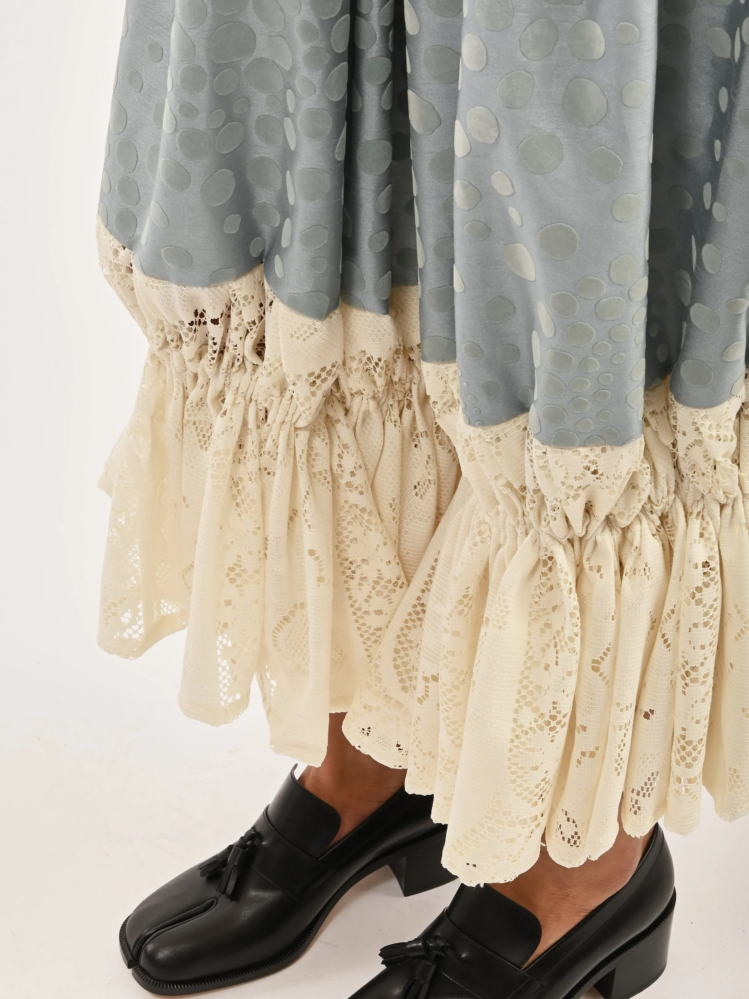 Blue Bloomer Pants