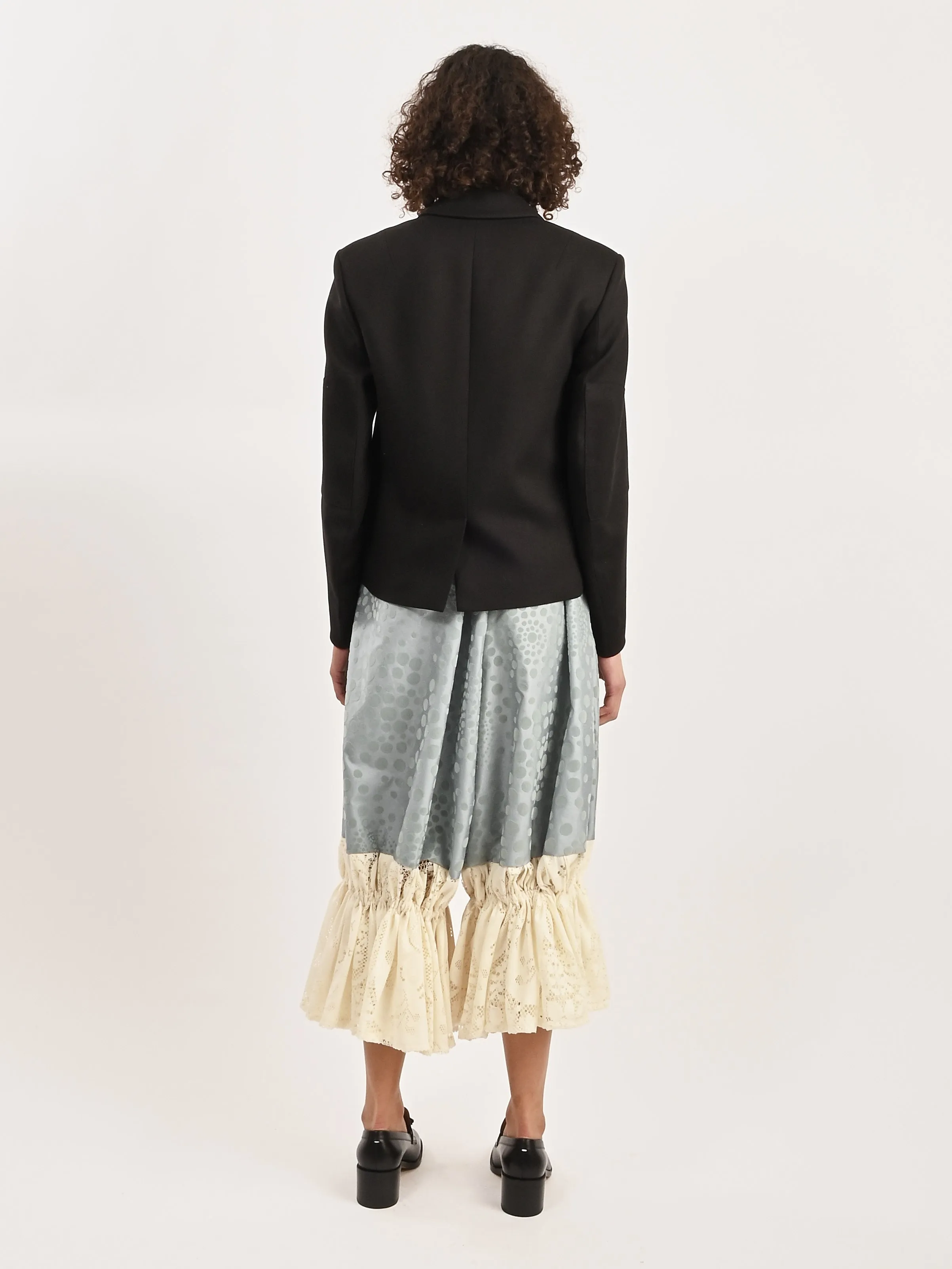 Blue Bloomer Pants
