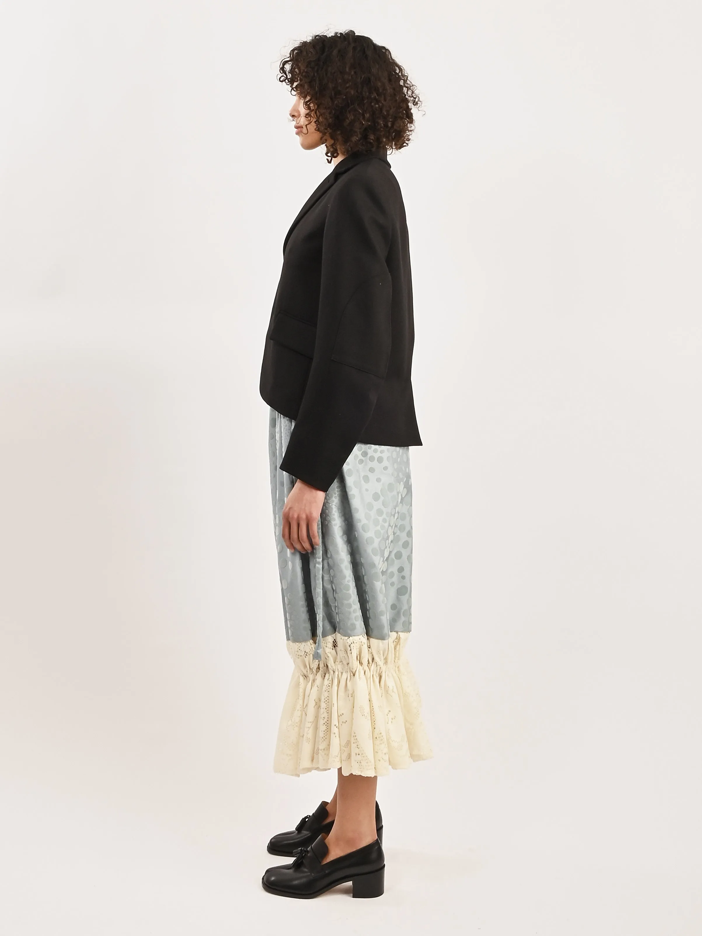 Blue Bloomer Pants