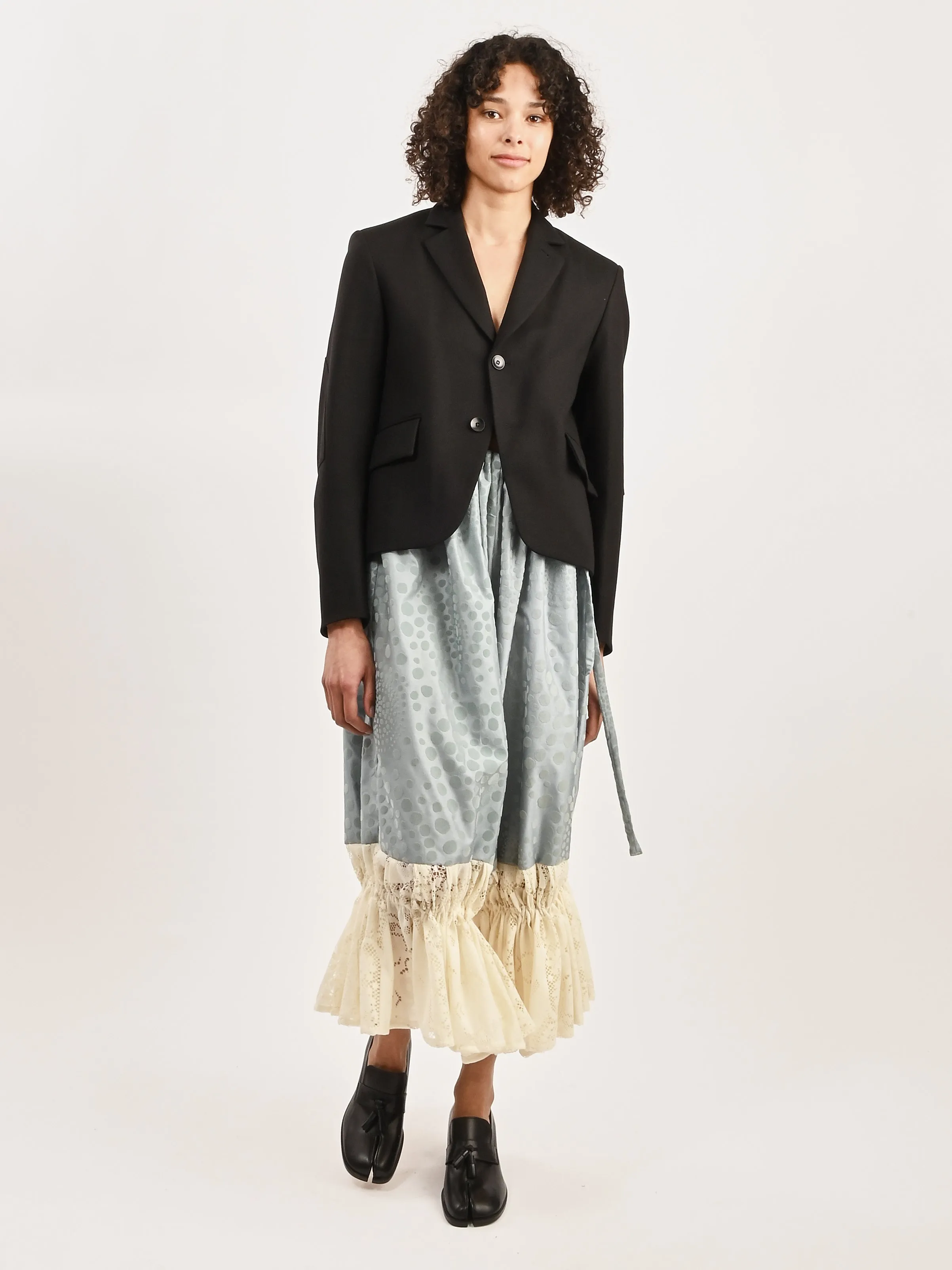 Blue Bloomer Pants