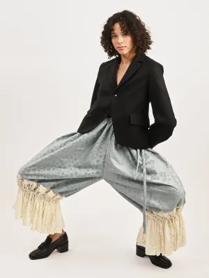 Blue Bloomer Pants