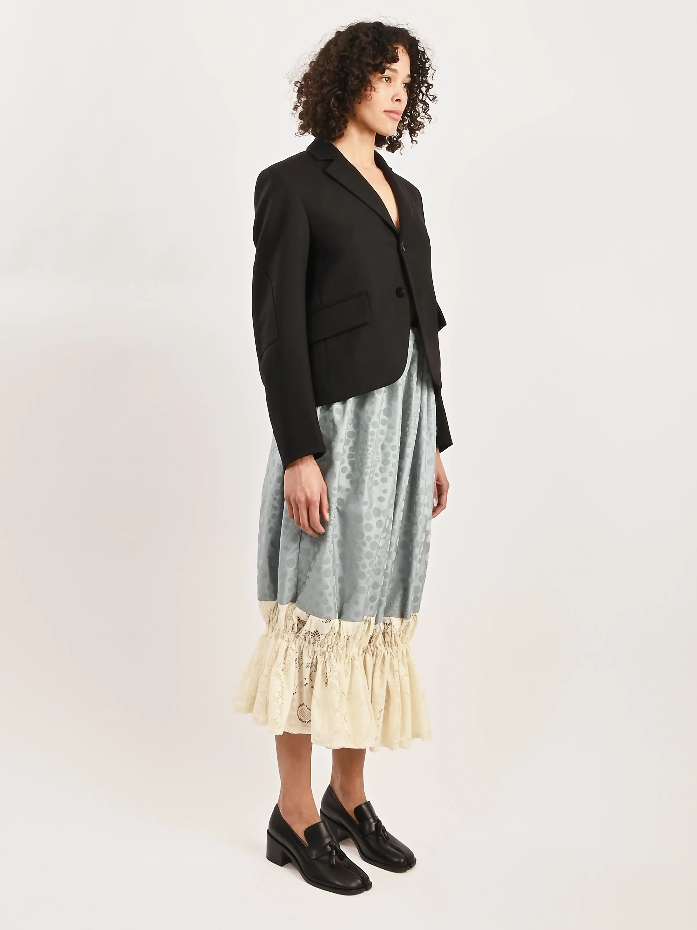 Blue Bloomer Pants