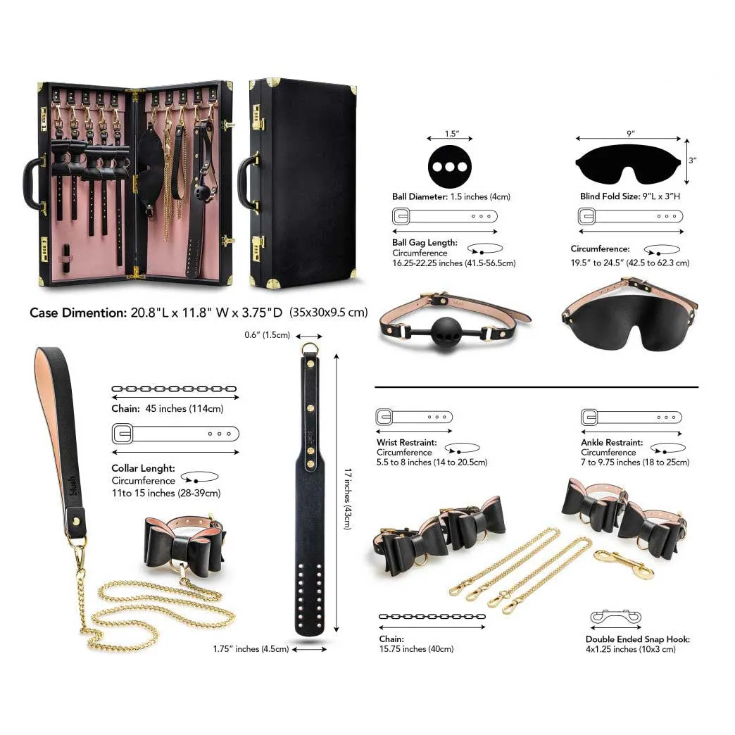Blush Temptasia Safe Word Bondage Kit