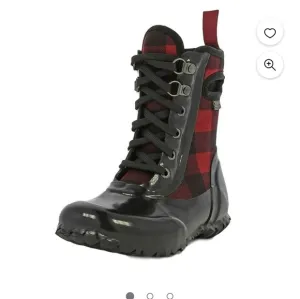Bogs Sidney Lace Up Youth Waterproof Winter Boots