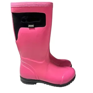 Bogs Tacoma Pink Neo Tech Lite Waterproof Rain Boots Pink Girls Kids Size 13