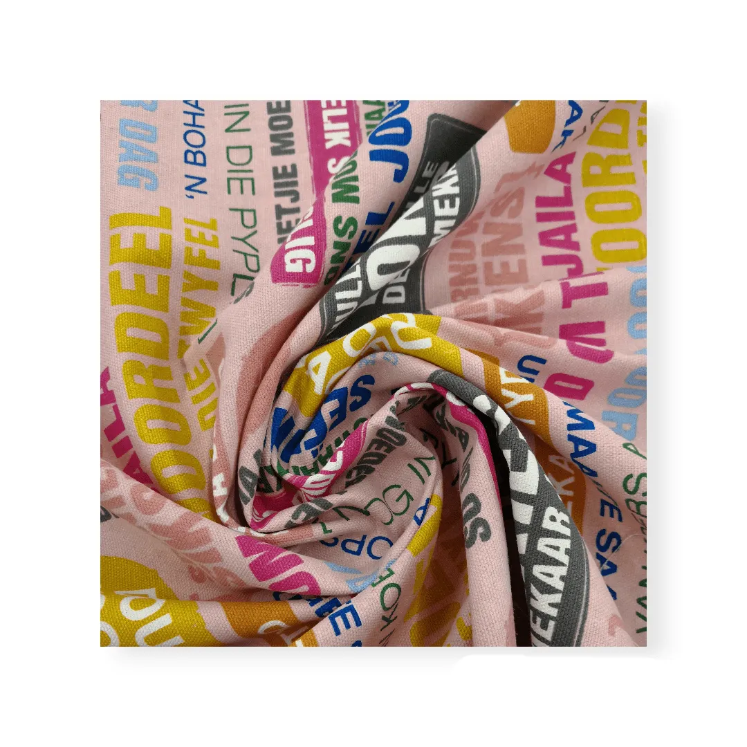 BOKKIES Printed Canvas 150cm