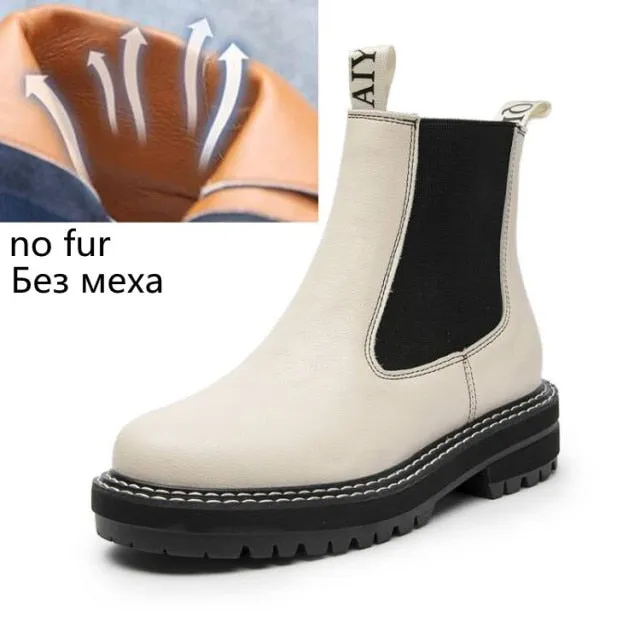 Boots Genuine Leather