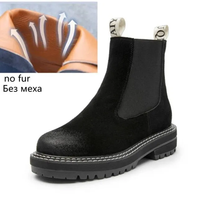 Boots Genuine Leather
