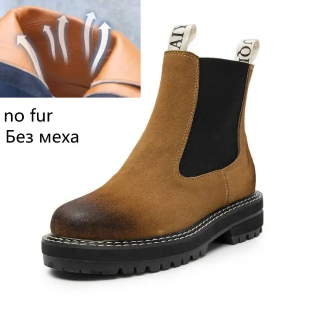 Boots Genuine Leather