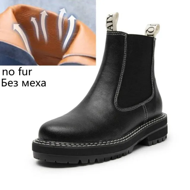 Boots Genuine Leather